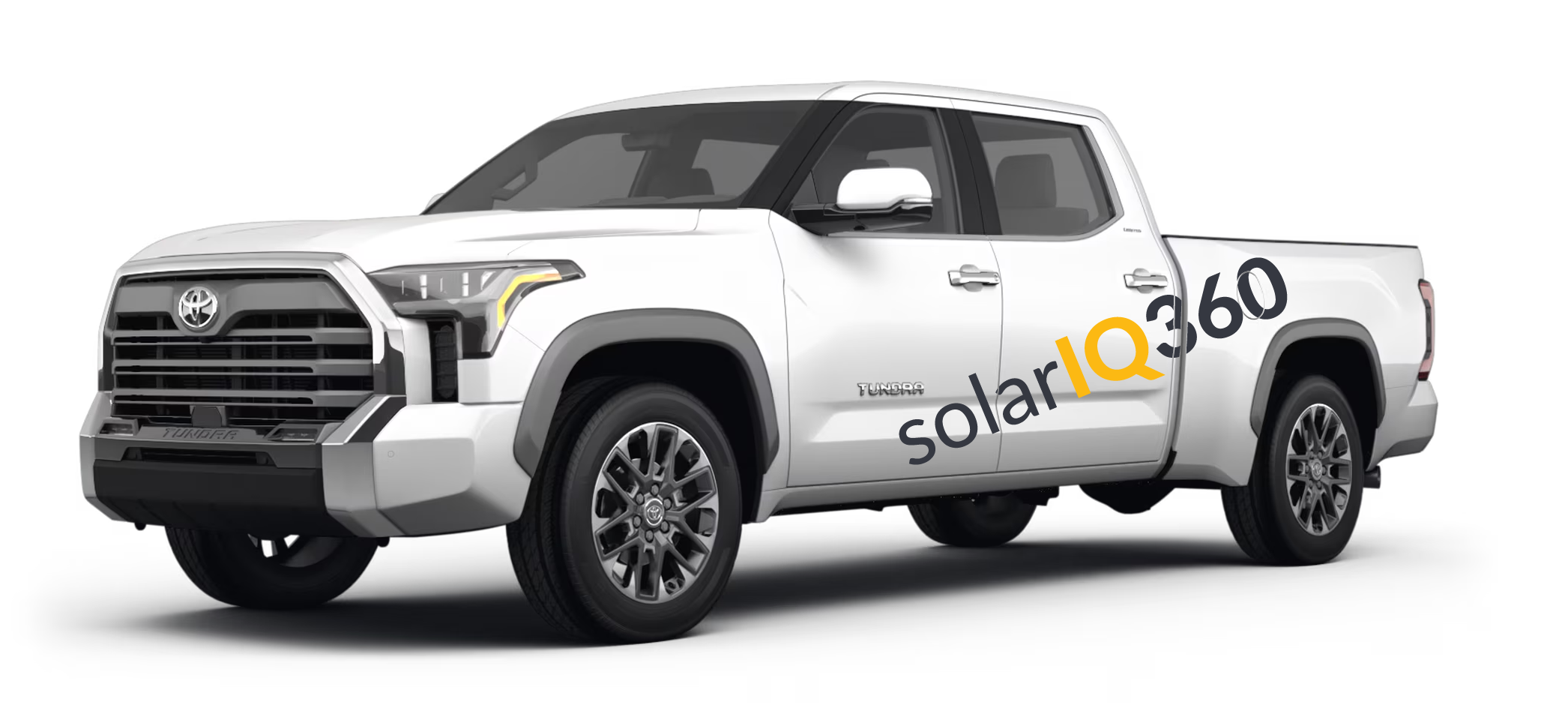 solarIQ360 service vehicle