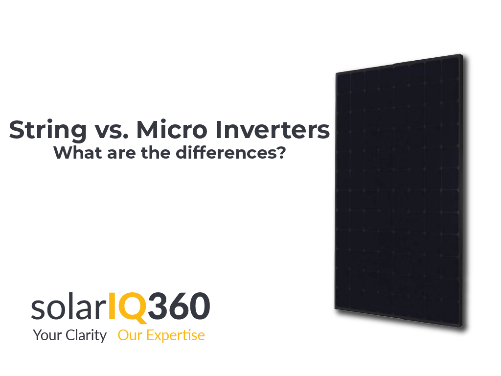 String vs Micro Inverters - What are the differences?